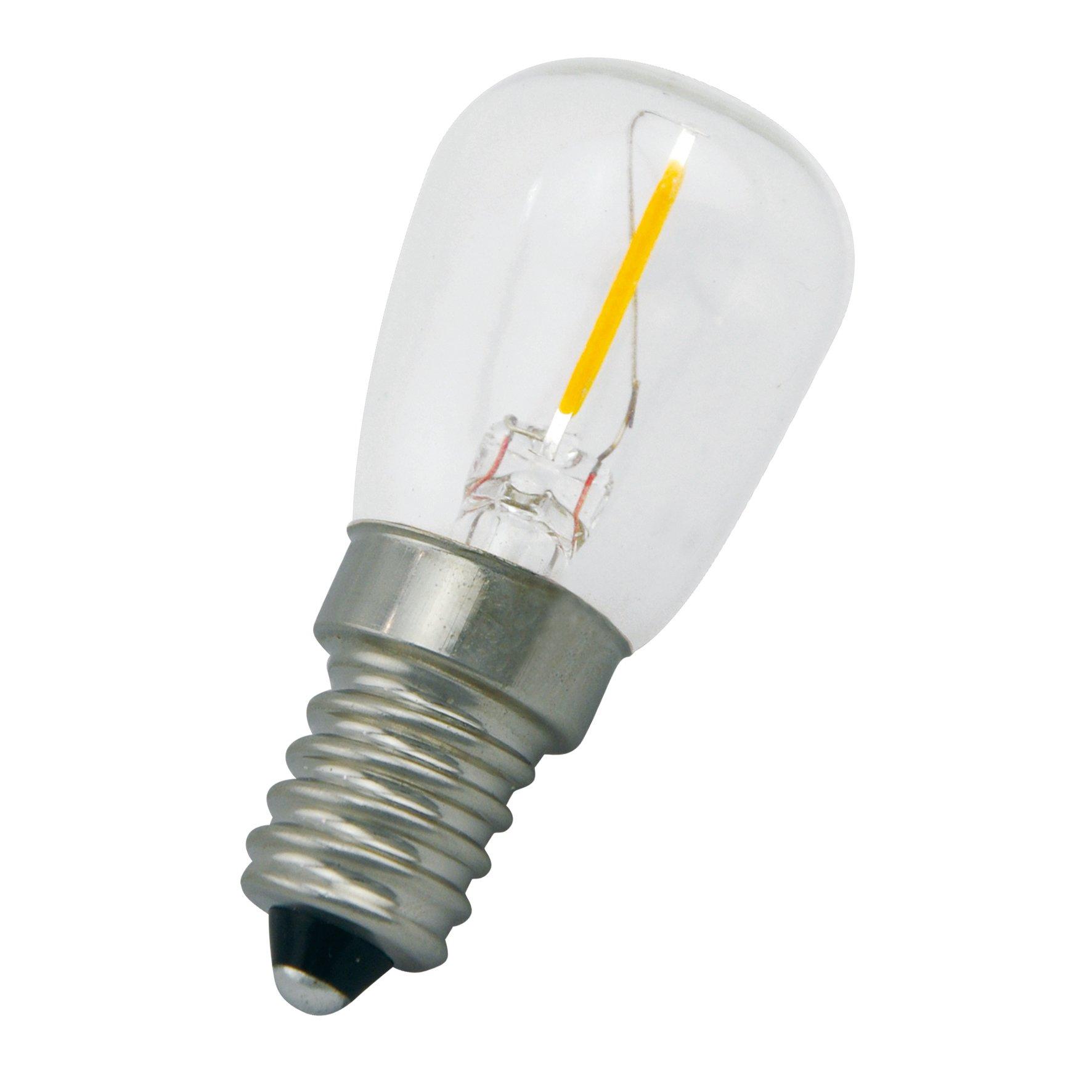 80100036378, LED FIL P26X58 E14 0.5W (6W) 60lm 827 Klar