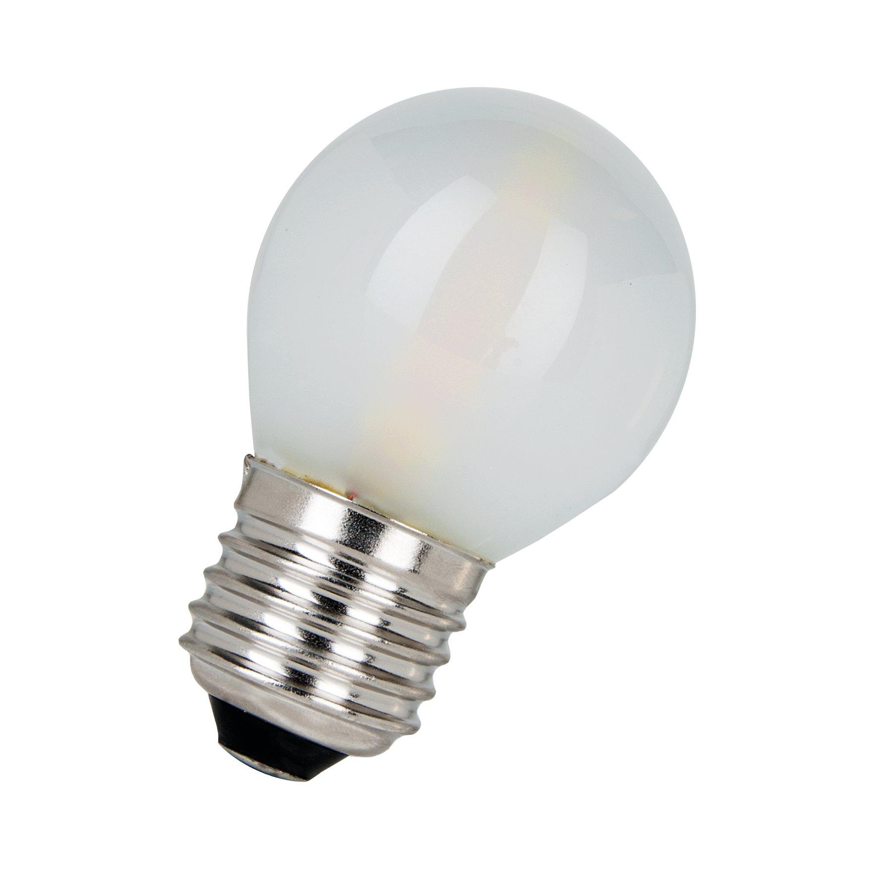 80100038354, LED FIL G45 E27 4W (38W) 440lm 827 Matt