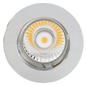 ETG 1005 CHROM, NV-Einbaustrahler starr, G5.3, max 50 W chrom, 4311561800