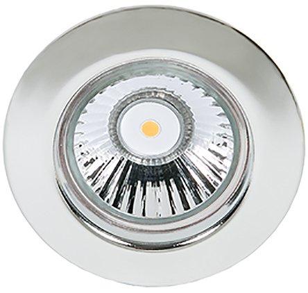 ETG 1010 CHROM, NV-Einbaustrahler starr, G5.3, max 50 W chrom, 4311563900