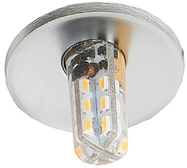 ETG 1022 CHROM-MATT, Lichtpunkt G4, max. 20 W (max 10 W mit F-Zeichen) chrom-matt, 4311568100