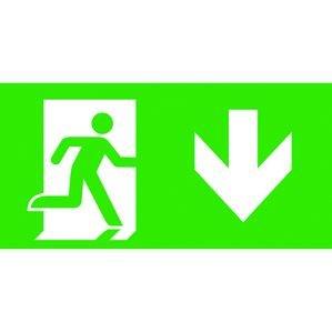 GuideLed 30m PU ISO 7010, LED-Piktogrammscheibe einseitig PU, 30m für GuideLed 11x11 / 11x12, ISO 7010