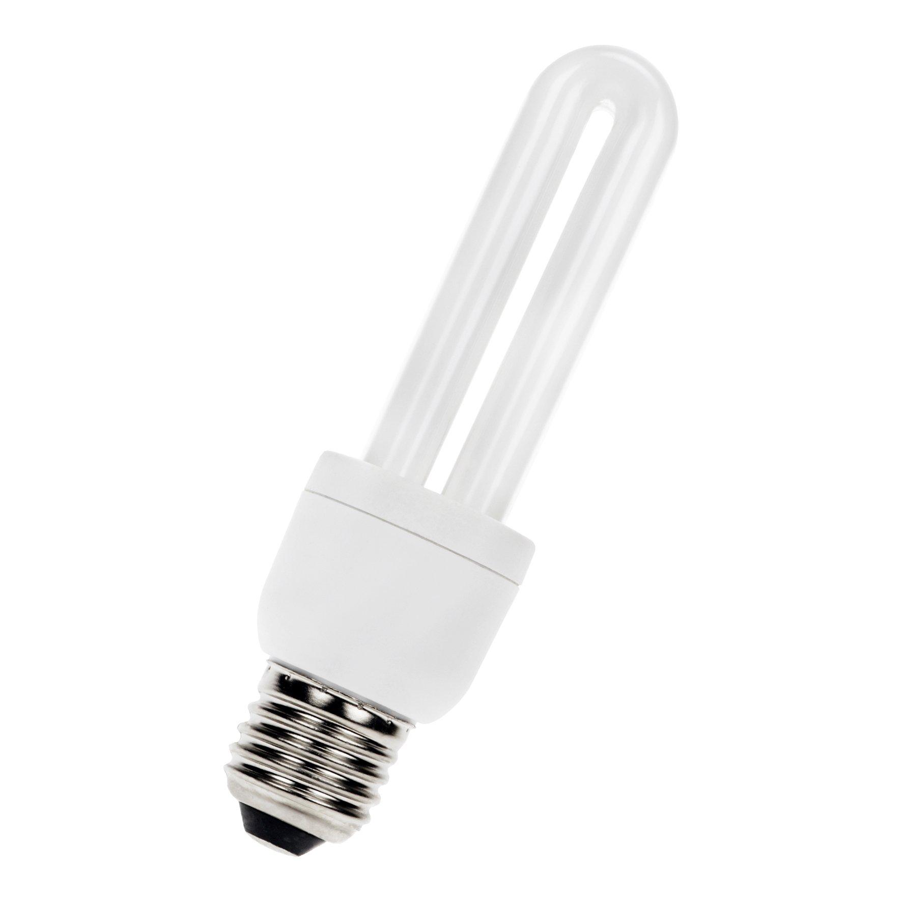 50100003718, CFL Röhre 2U E27 12V 13W/827 DC