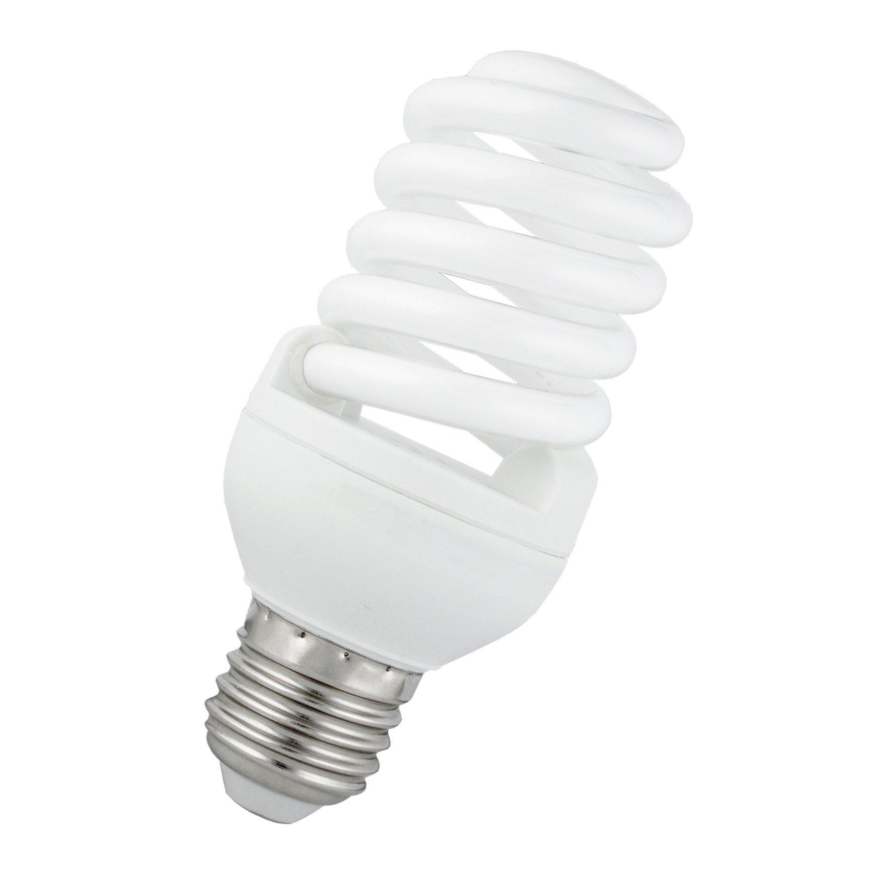 570978, E27 T2 Full Spiral 240V 20W/865
