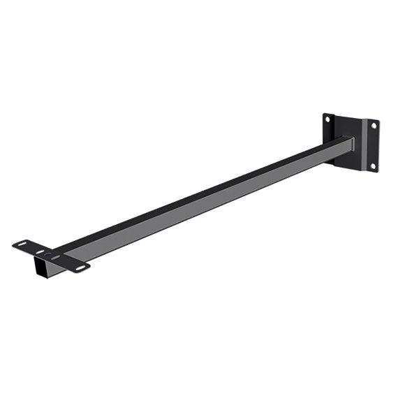 FL WALL ARM 700 BK, Wandausleger, inklusive Adapter für LED-Strahlerserie OFL-/AFL-SUN, schwarz