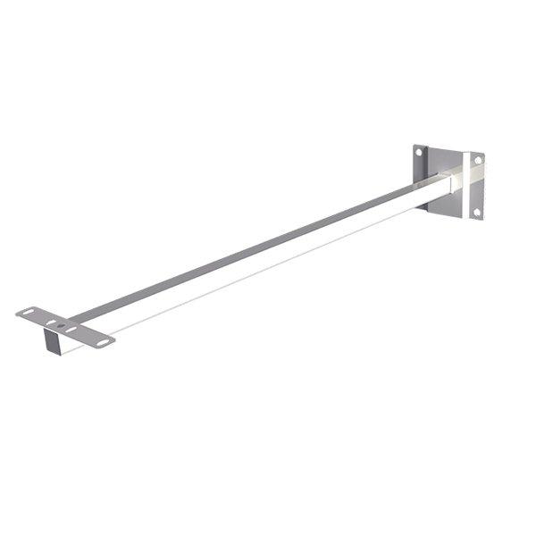 FL WALL ARM 700 WH, Wandausleger, inklusive Adapter für LED-Strahlerserie OFL-/AFL-SUN, weiß