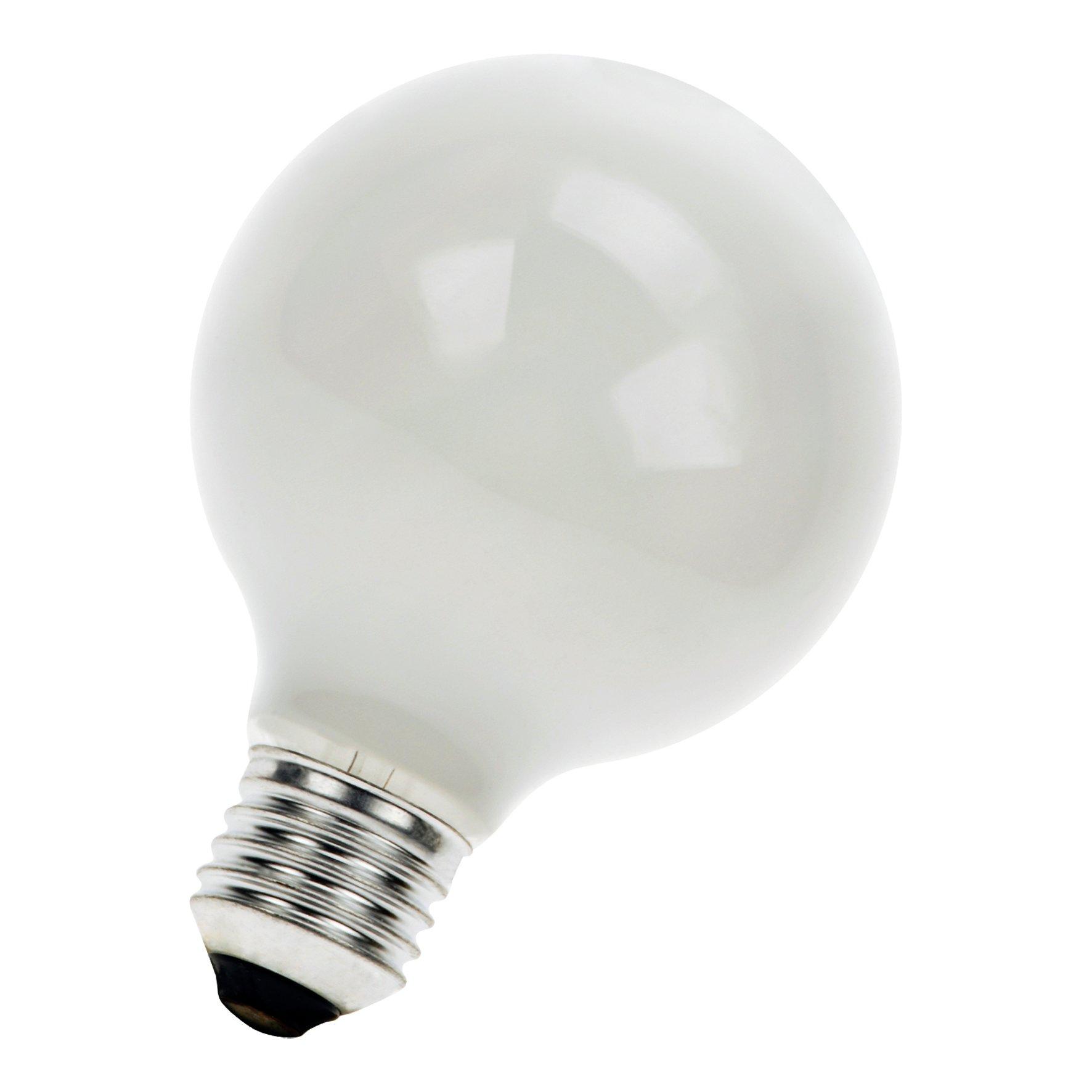 GL708240100MW, Globe G80 E27 220-240V 100W Opal
