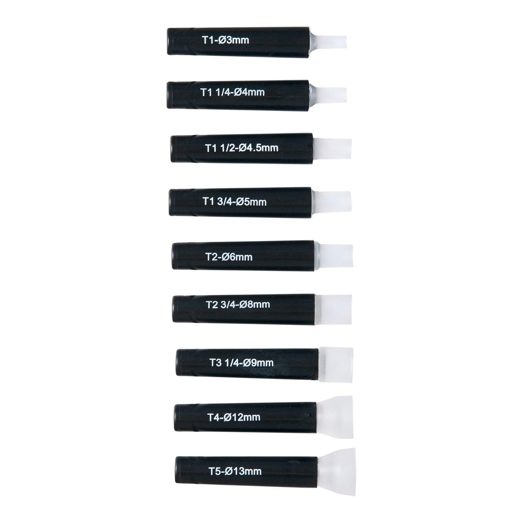 LAMPEXSET, Lampenzieher Set 9Stk