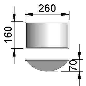 90210154, G 154, Glas opal matt