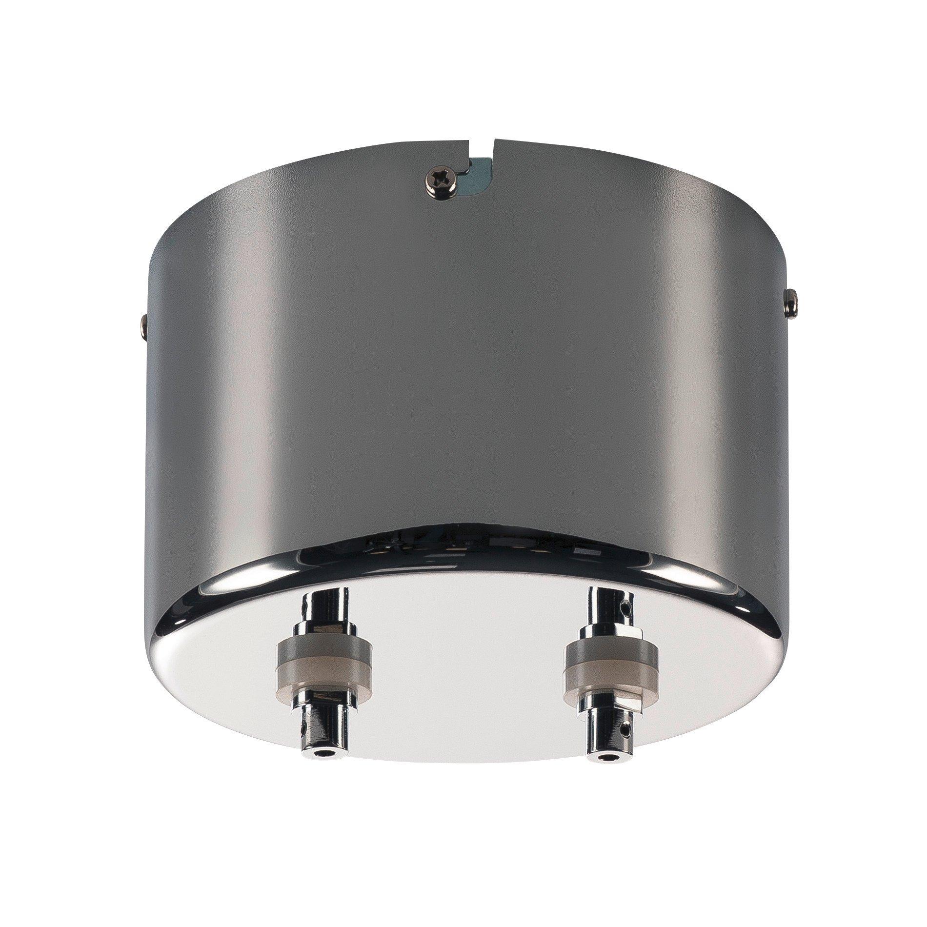 TENSEO K-Transformator 210W 12V dim chr, TRANSFORMATOR, für TENSEO Niedervolt-Seilsystem, chrom, 210VA