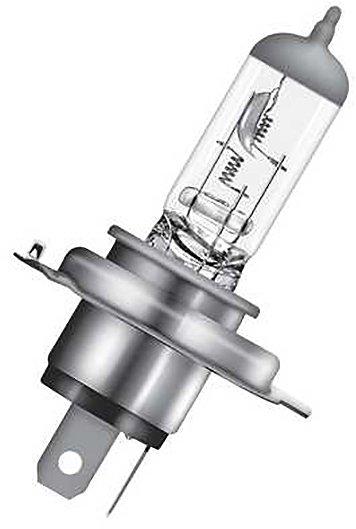 64196 75/70W 24V P43T FS1, Halogen BILUX® H4-Lampe in Hartglastechnik, 75/70W, reduzierte UV-Emission