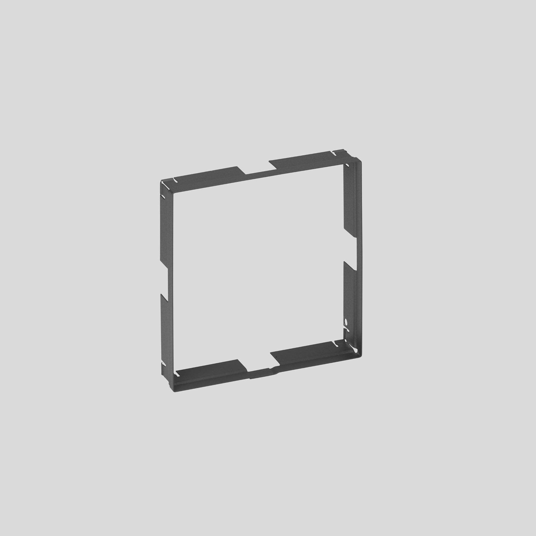 10089, Einputzrahmen, Grafit