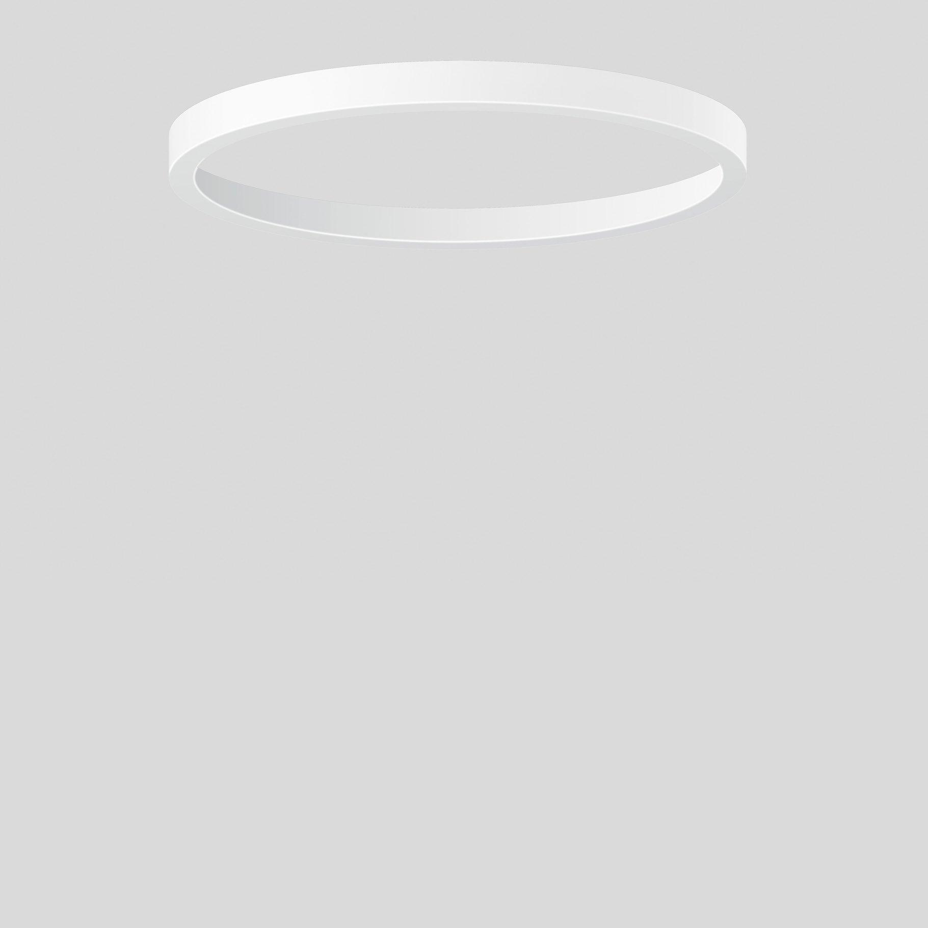 13007, Deckenabschlussring, Weiß