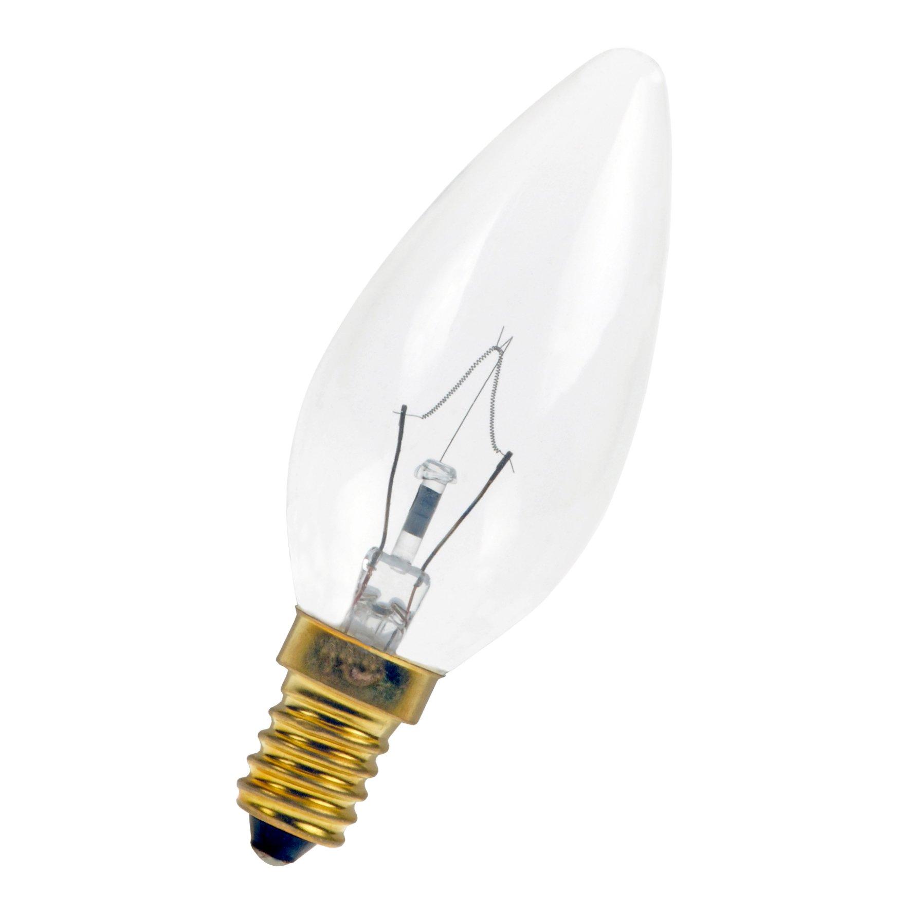 CE498130015, E14 C35 130V 15W Klar