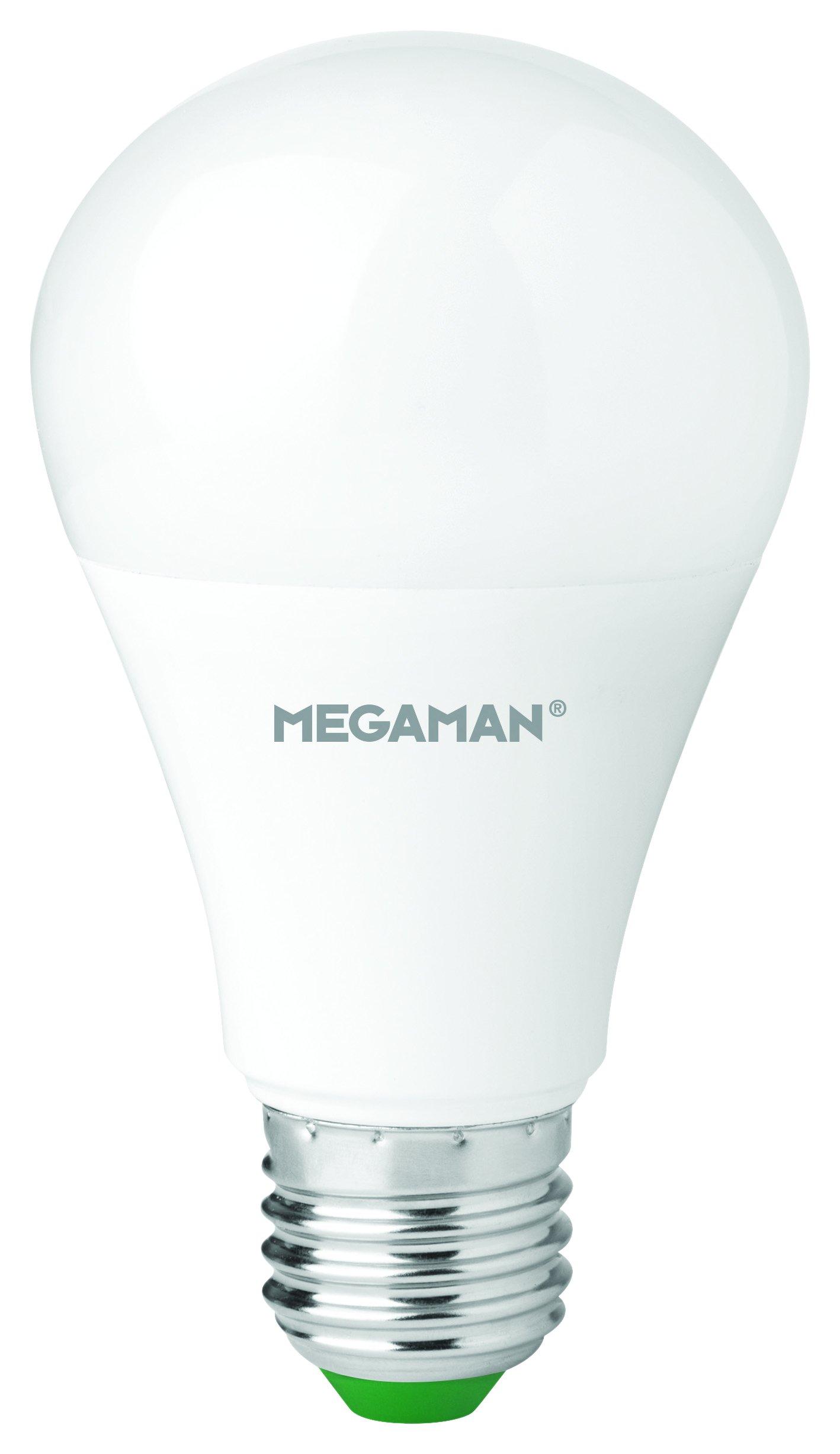 MM21128, MEGAMAN LED Dim. Classic matt 11W-1055lm-E27/828