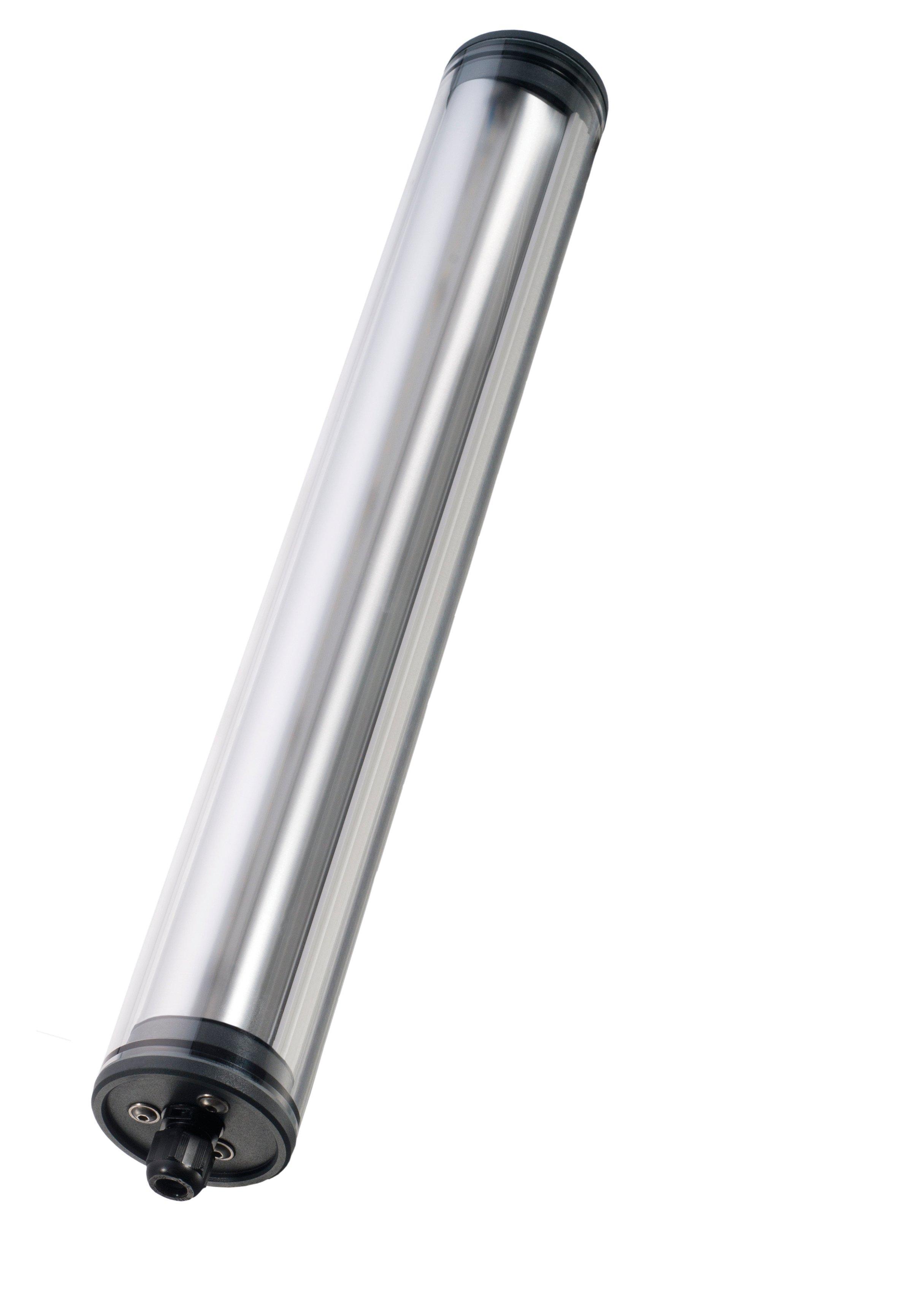 115410-02, INROLED_70 ECO AC, Borosilikatglas, 1214mm, 125°, ~28W, Kabelverschraubung, 120-277V AC, kaskadierbar