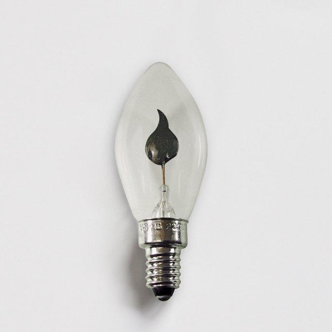 016-424, ROTPFEIL Blister mit 2 Ersatzlampen für 20-40tlg., Außenlichterketten Flackerlampen E10, 230V/1,5W,