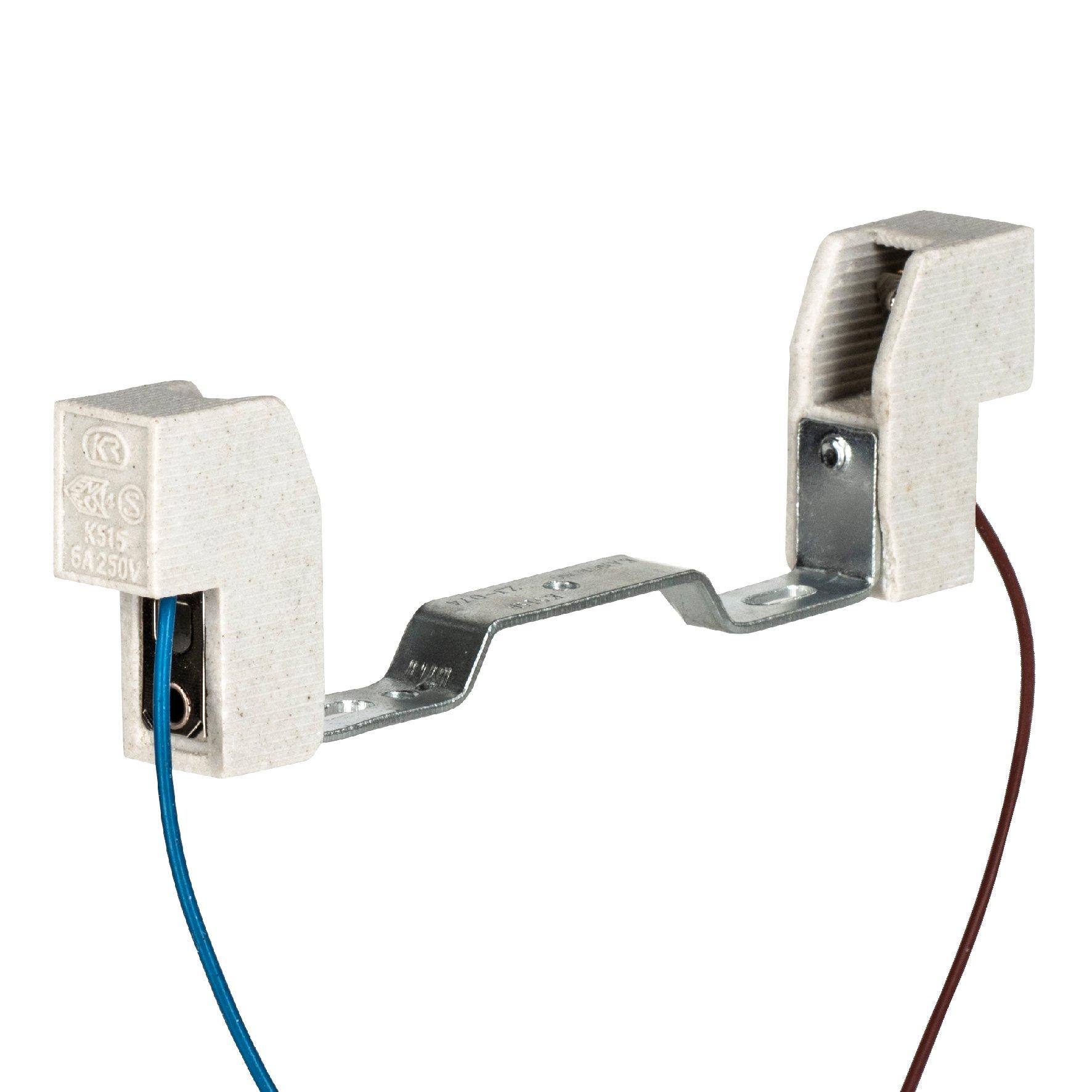 141213, Fassung R7s 118MM 6A 250V T250°C 250mm