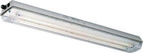 1 3475 217 001, Ex-linear Leuchte für Zone 2 und 22, 220 V AC - 240 V AC, nLLK 15 LED 1200, 1/6-1K, 1 x M25 Leitungseinführung, 1 x M25 Schraubverschluss, 4000 K