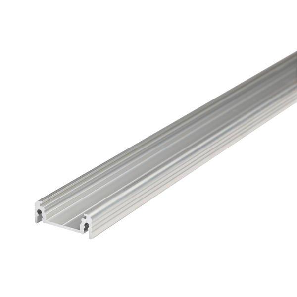 53602260, LED-Anbauprofil, alu eloxiert, L x B x H: 2.000 x 24 x 9 mm