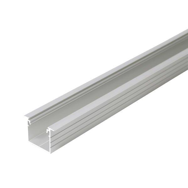 53654260, LED-Einbauprofil, alu eloxiert, L x B x H: 2.000 x 30 x 20,4 mm.