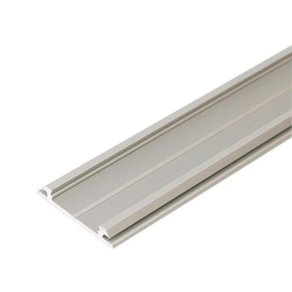 53753260, Flexibles LED-Profil, alu eloxiert, L x B x H: 2.000 x 20 x 3,3 mm