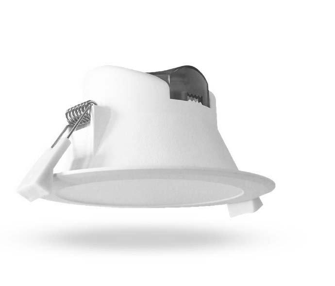 NX-DL-7-3K-6K, LED Decken-Einbauleuchte