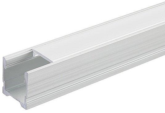 HLEDFLEXALU.NO1, Alu U-Profil 4 OP 2m (bis 13 mm)