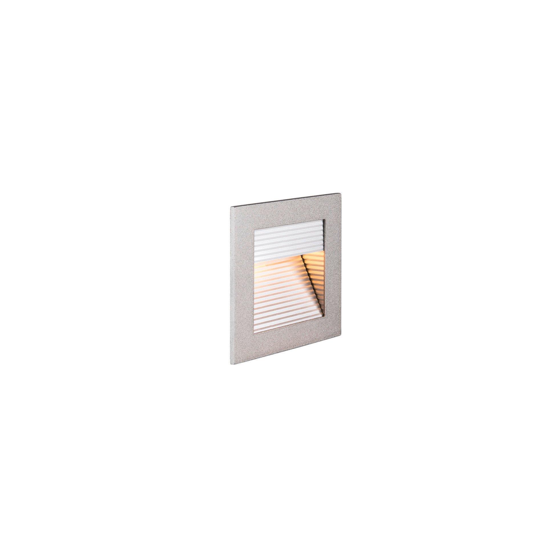 FRAME CURVE WL 2700K grau, FRAME CURVE, LED Indoor Wandeinbauleuchte, grau, 2700 K