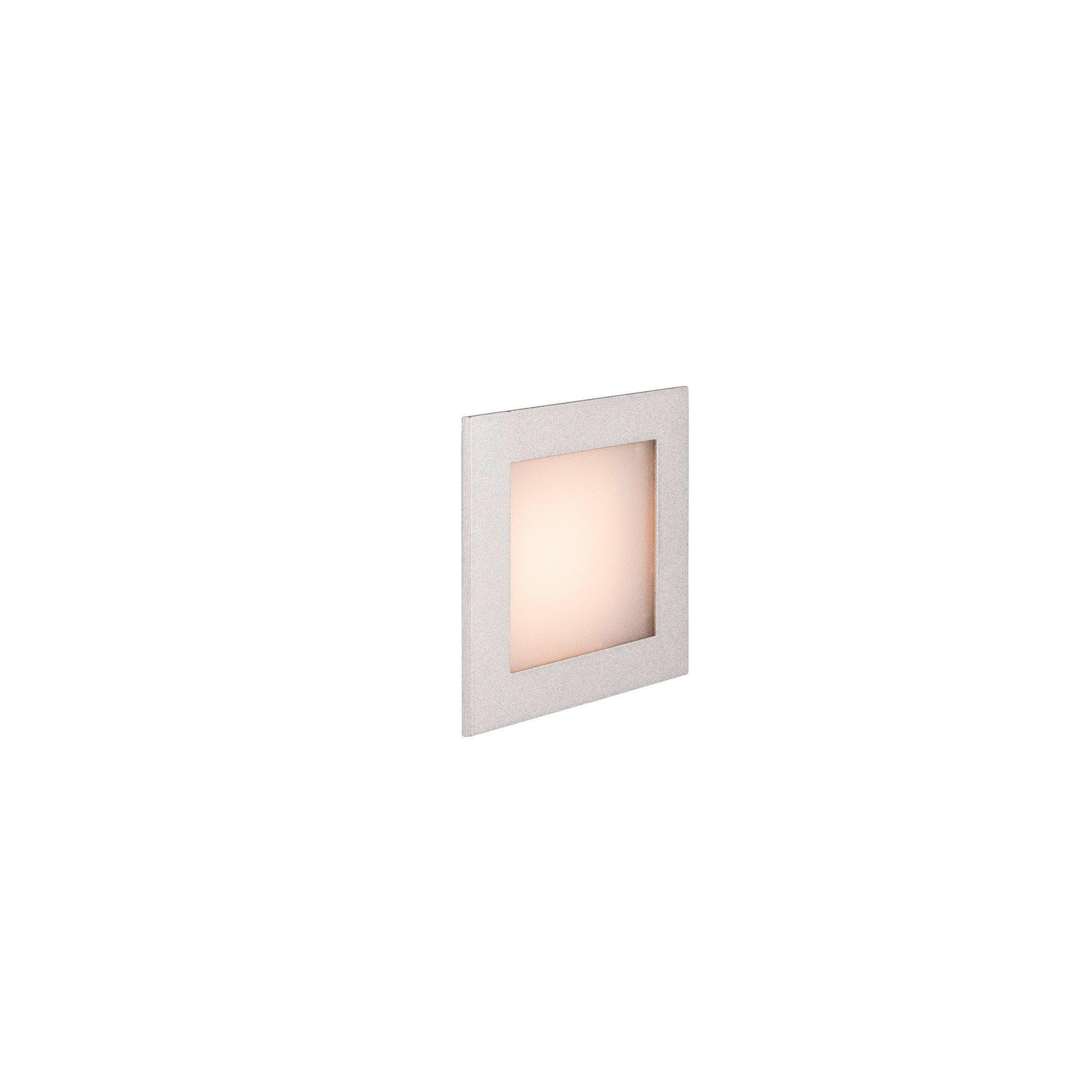 FRAME BASIC RL 2700K grau, FRAME BASIC, LED Indoor Wandeinbauleuchte, grau, 2700 K