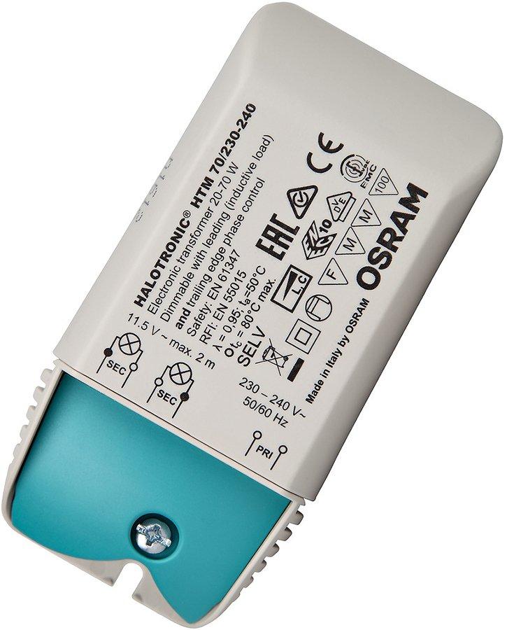 HTM 70/230…240, HALOTRONIC MOUSE NV-Halogen-Trafo 70W