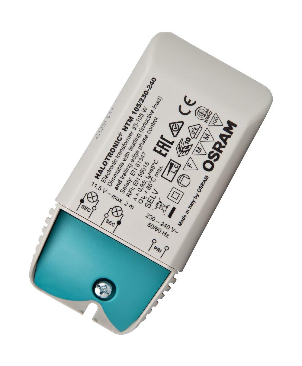 HTM 105/230…240, HALOTRONIC MOUSE NV-Halogen-Trafo 105W