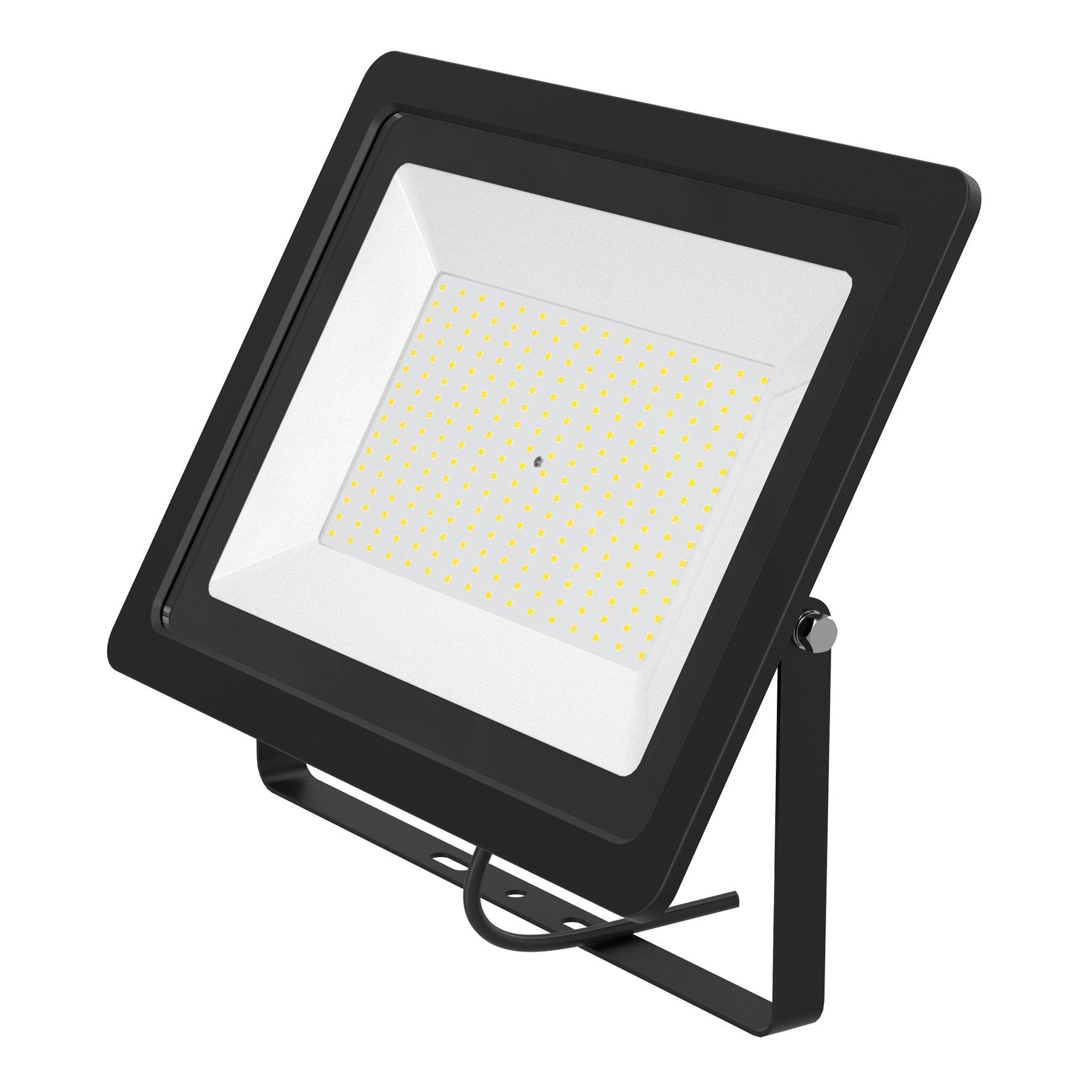 NLEDFlOOD100W3000K.BA, LED Floodlight Slim 100W 3000K