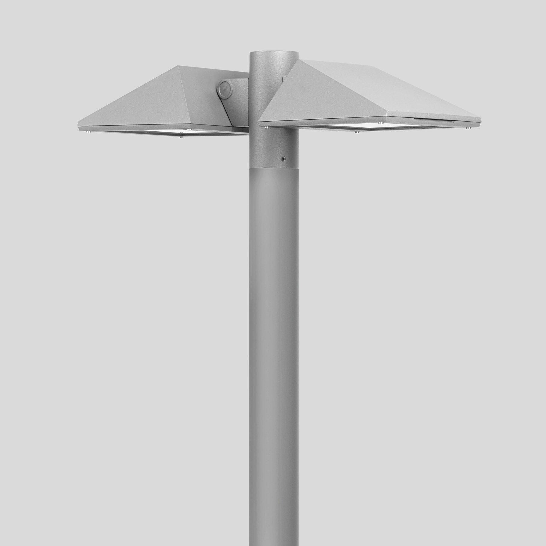 84104AK3, Aufsatzleuchte, Silber, 3000 K