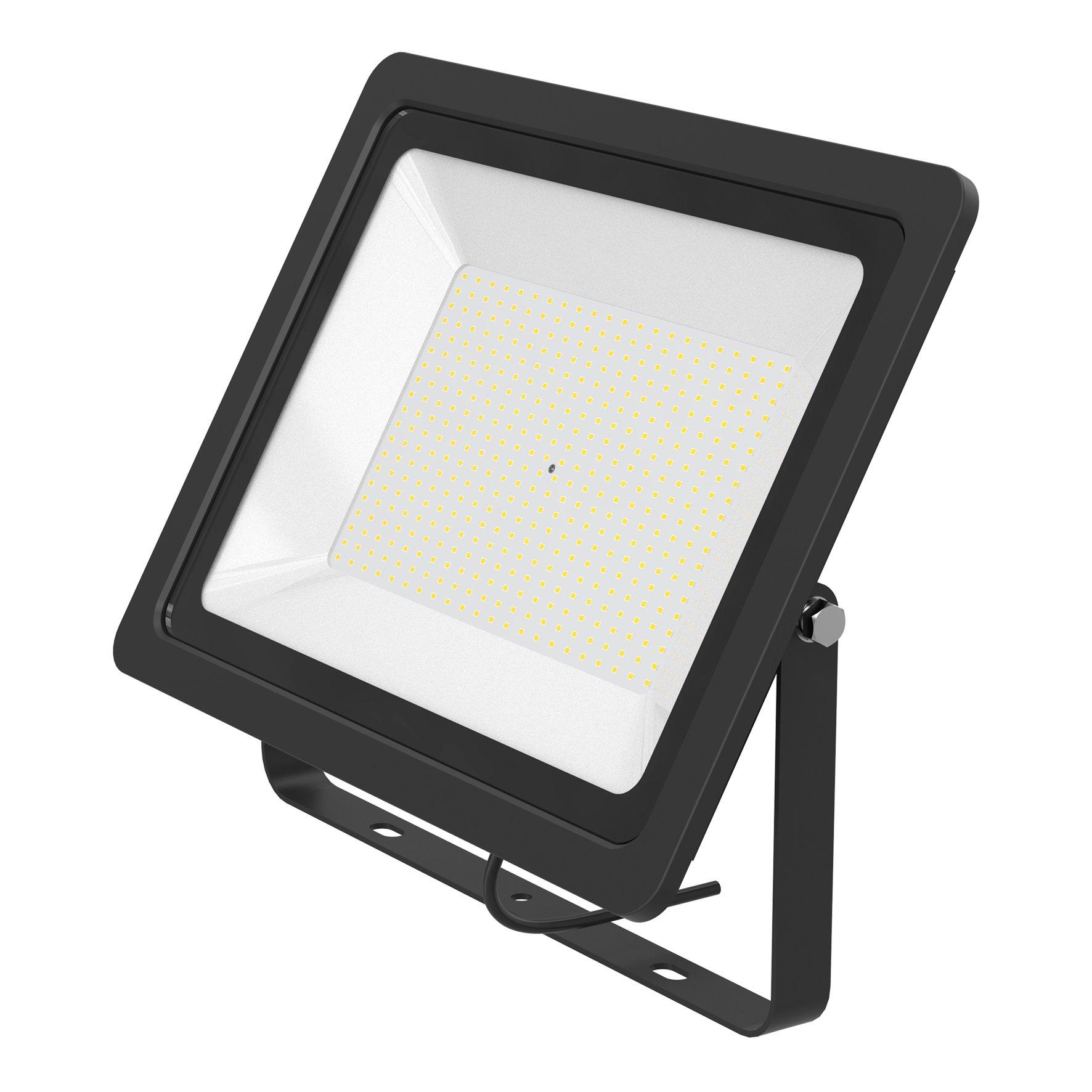 NLEDFlOOD150W6500K.BA, LED Floodlight Slim 150W 6500K