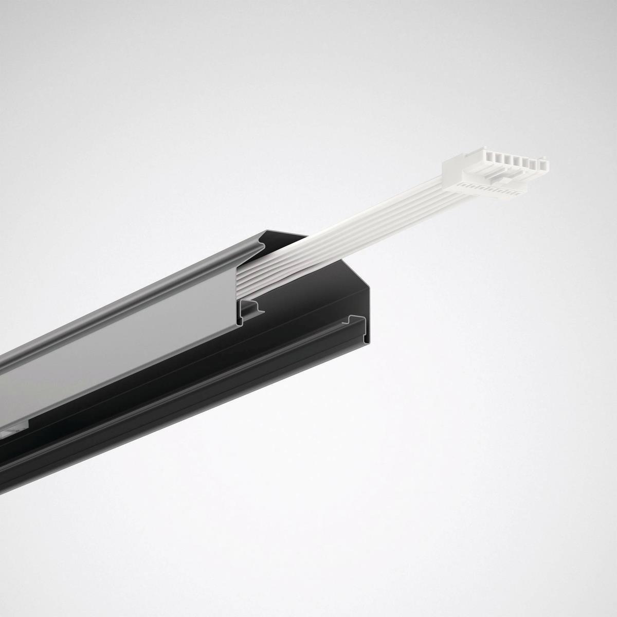 07650 L150 7LV E 150 03 IP64, Tragprofile / Basiseinheiten 765... E-Line Silber IP64