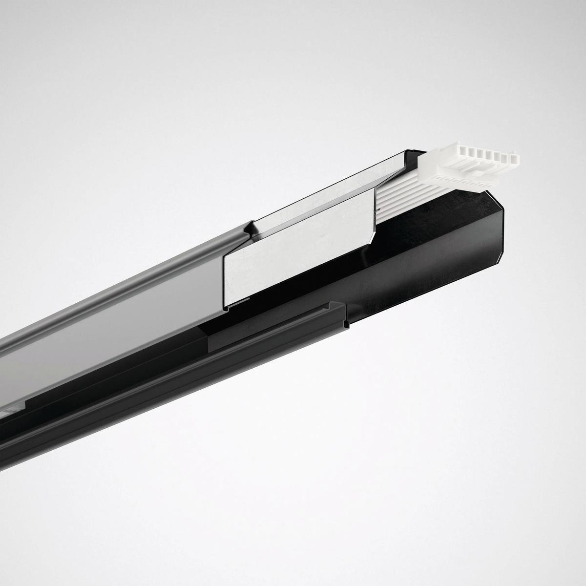 07650 L300 7LV 150 03 IP64, Tragprofile / Basiseinheiten 765... E-Line Silber IP64