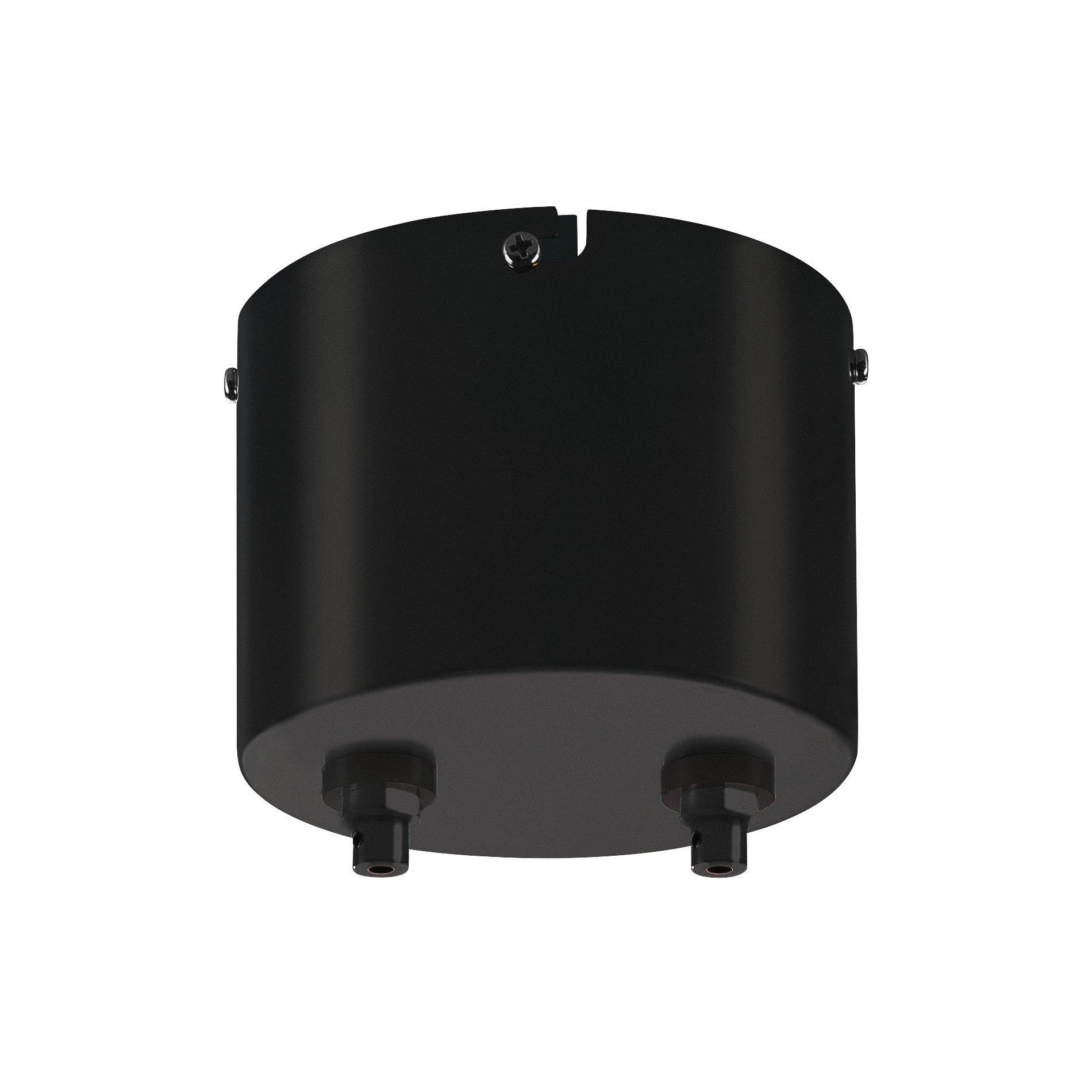 K-Transformator TENSEO 12V 50VA schwarz, TENSEO TRANSFORMATOR, für Niedervolt-Seilsystem schwarz 50VA