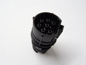 00225311100, REDOX Steckverbinder PG, Buchse, nondimm, 7-polig, Schraubtechnik, für Leitung 1,5 - 4mm²