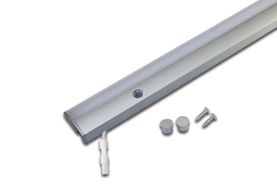 LED ModuLite F 900mm 15W nw alu eloxiert, LED Unterbauleuchte 230V