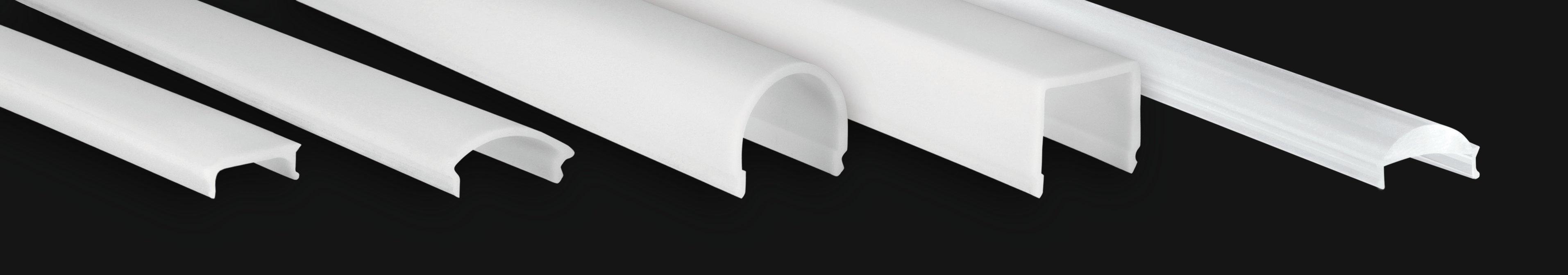 L690V4MZ, PLASTIC COVER M-LINE pro m OVAL MILKY (OPAL)