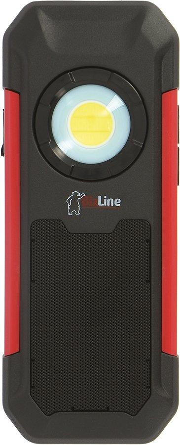 BIZ 625032, Wiederaufladbare LED-Handlampe und Bluetooth-Lautsprecher