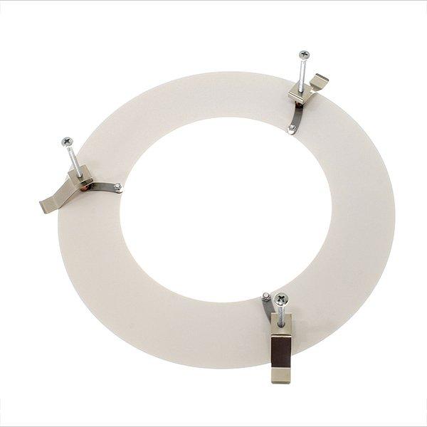 ZDAR 207.250-310 weiß, Deckenausgleichsring Ausschnitt 250 - 310 mm weiß