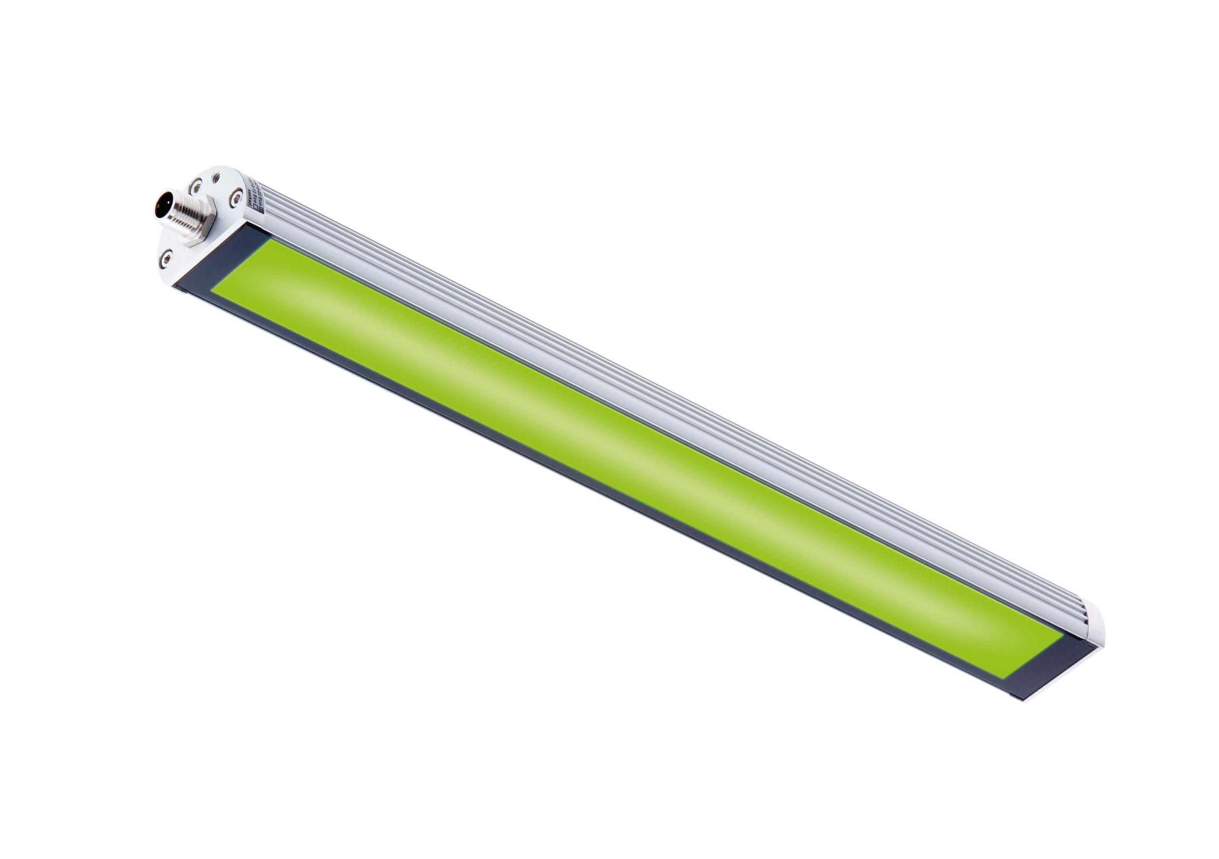 118190-02, TUBELED_40 II RGB-W ECO, 280mm, 100°, ~2,2W (R)/~1,4W (G)/~2,2W (B) + ~7,2W (W), M12-A, 24V DC