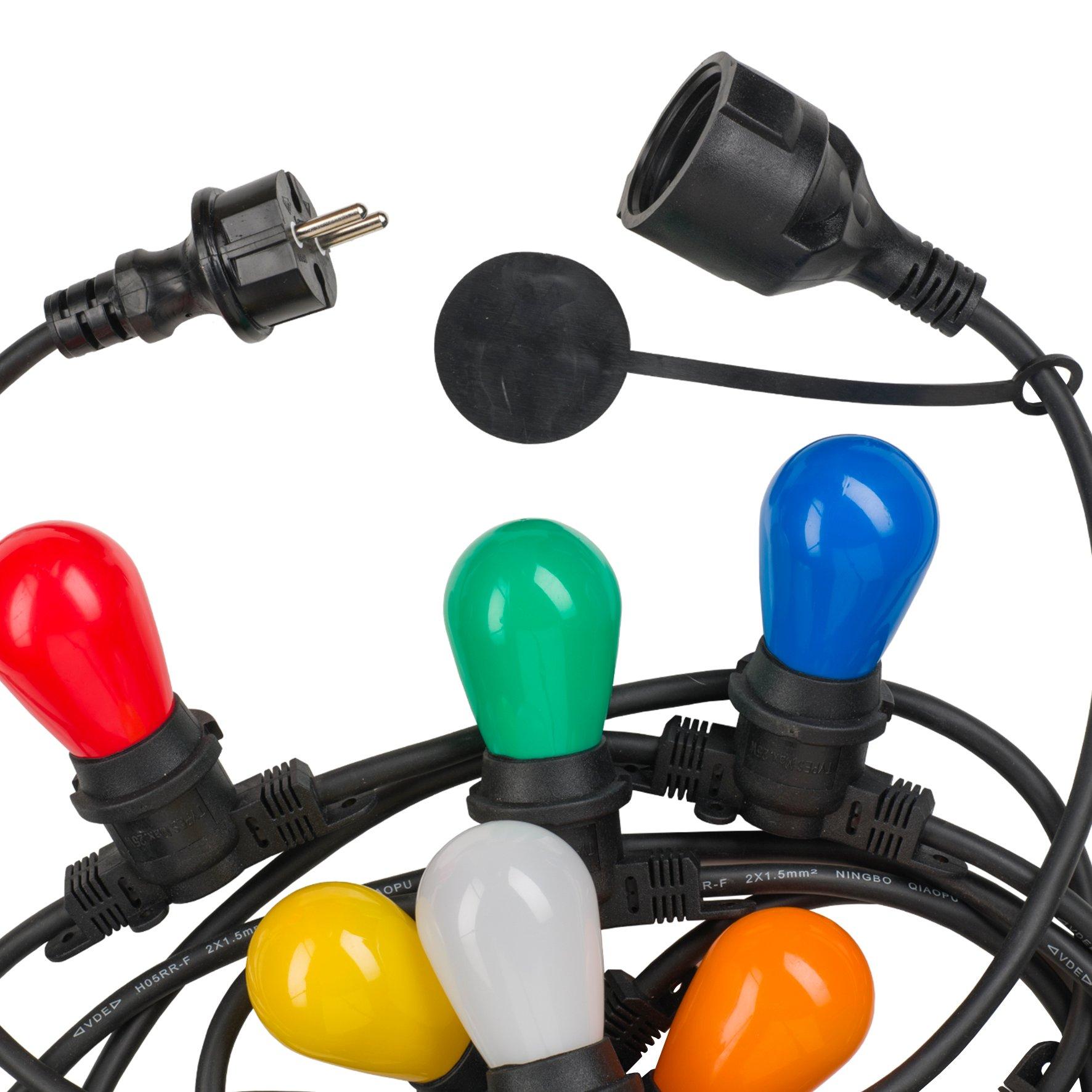 142602, LED Party ST45 E27 1W 828