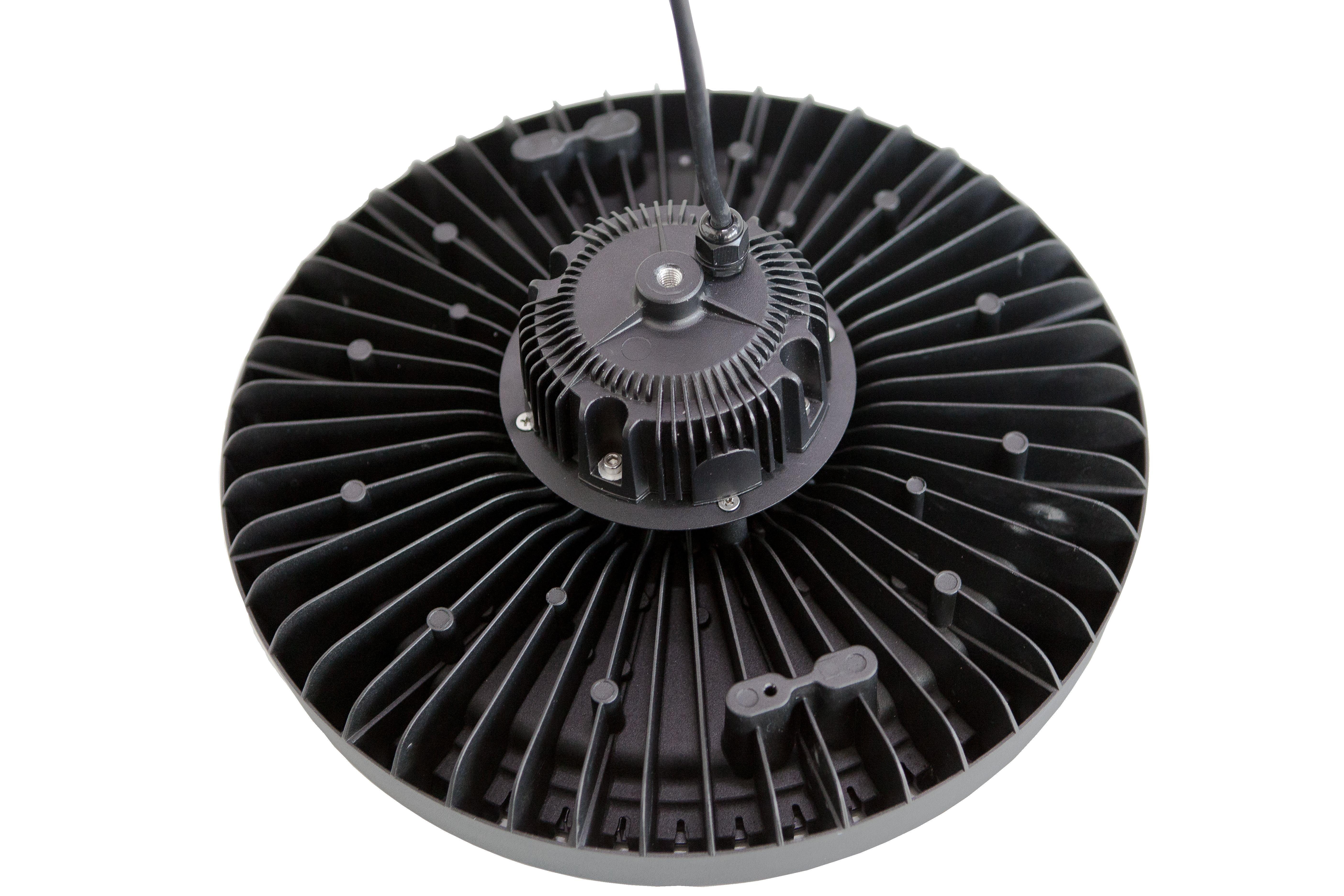 SPACE-II-150-860-V120CB, LED Flächenstrahler SPACE II 150 6000K 150W Ra80 110°  1-10V