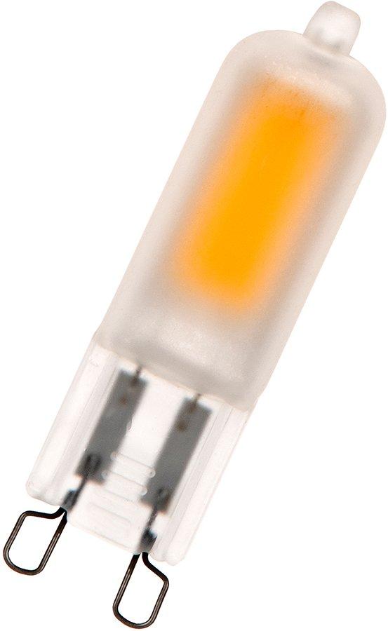 NLEDG9_2W17_2700K.01, LED G9 Glass 240V 2W 2700K Matt