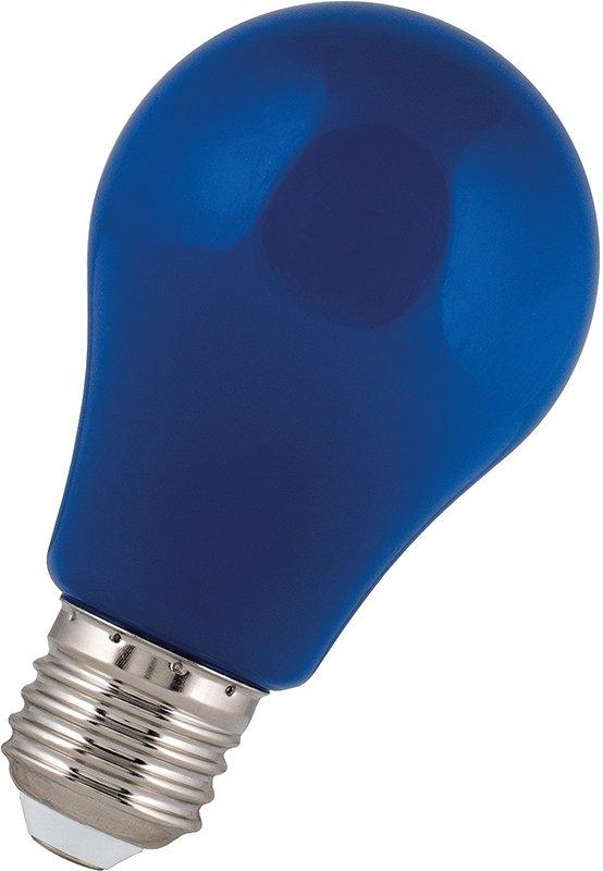 NLEDE27PARTY2W70L_BL.01, LED Retrofit E27, blau, 70lm, Birne