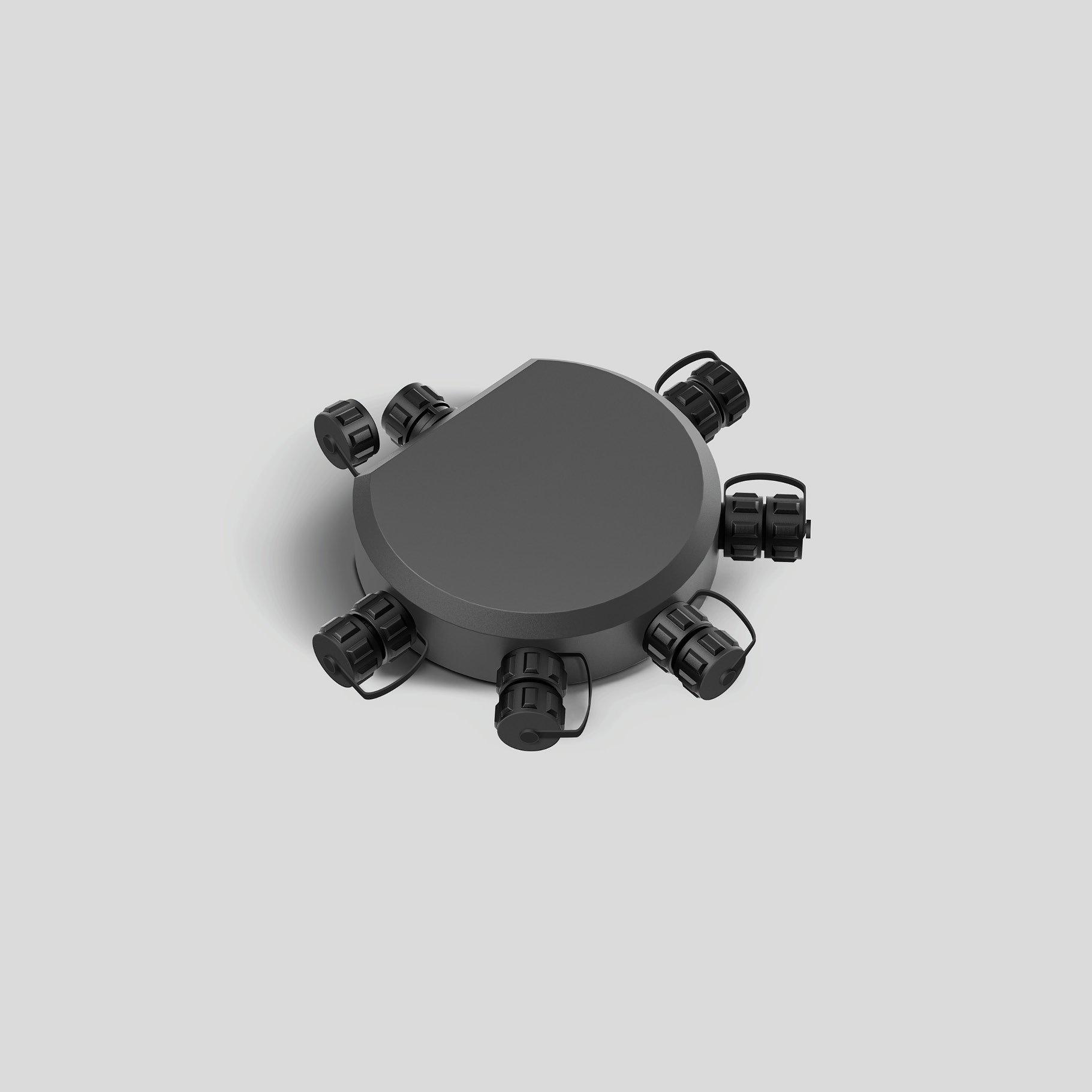 71189, Fünffach-Verteiler, BEGA UniLink®