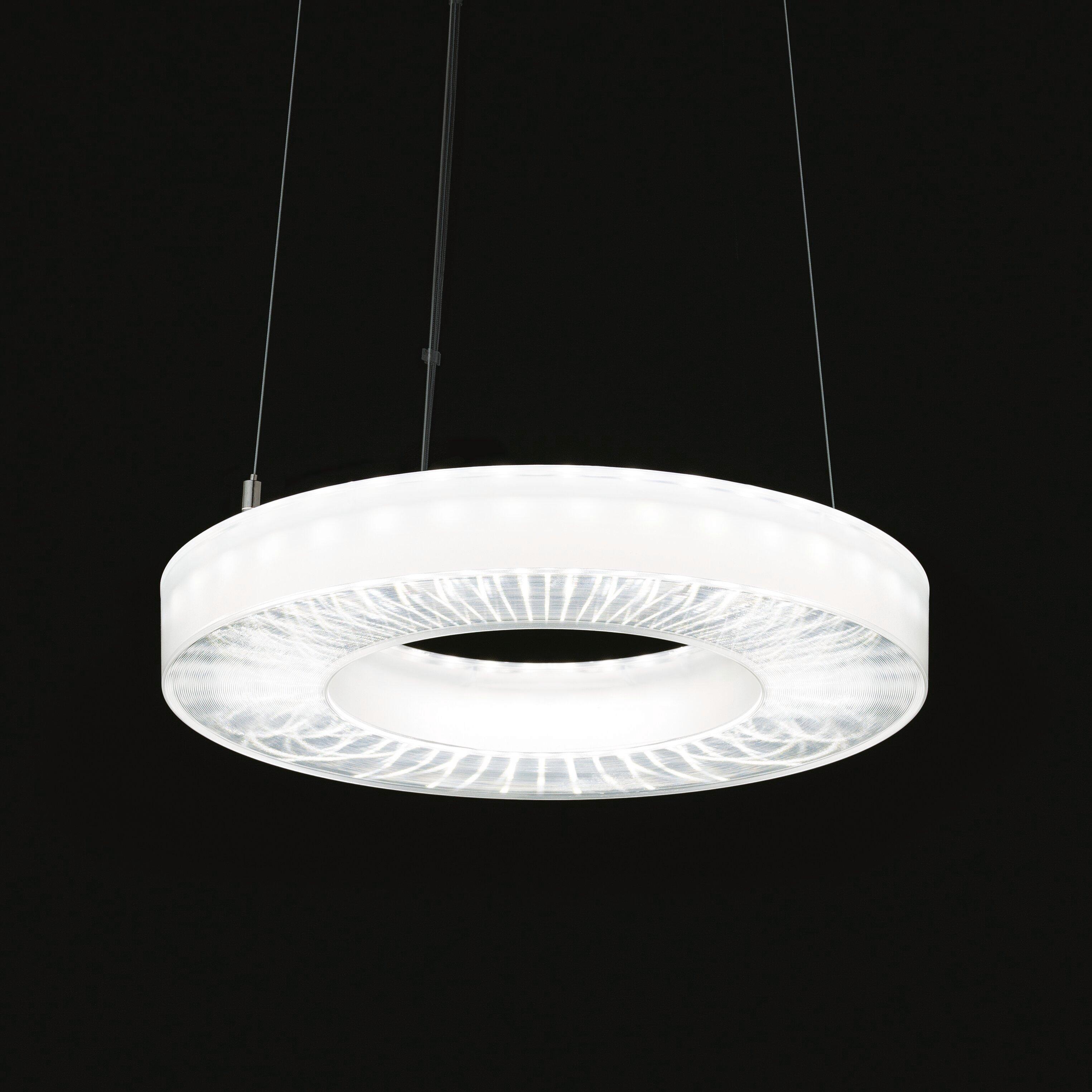 IRIS-PS 5000-840-ND, Leuchte IRIS,,On/Off,breit,IP20,5210lm,34W,840